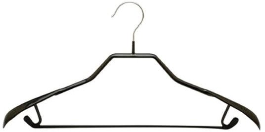 PVC DIPPED HANGER LSMD031 BLACK 1