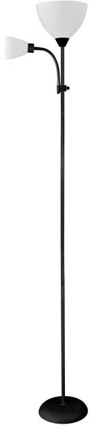 FLOOR LAMP F62AMS 60W E27 BLACK 1