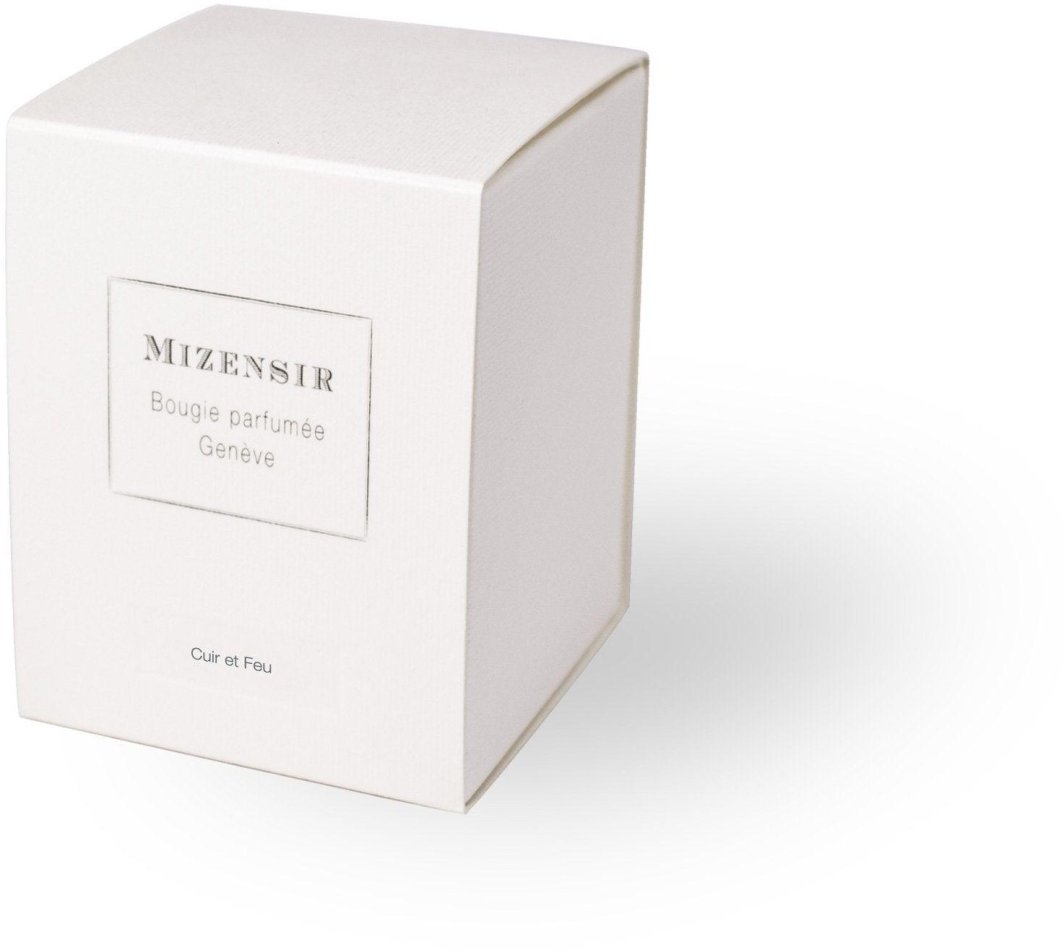MIZENSIR Cuir et Feu Scented Candle 90ml 1