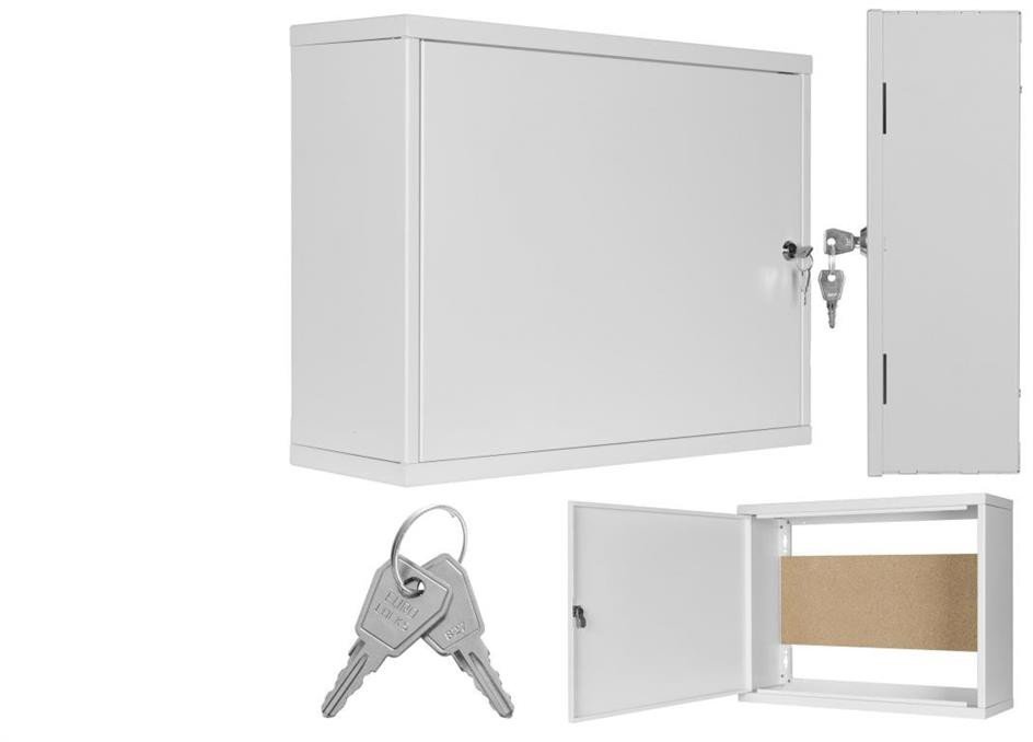 Obudowa metalowa szafka natynkowa TPR-6 540x420x180mm 1