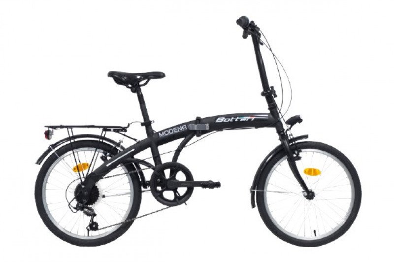 Folding bike BOTTARI Modena, size 20, black. 1