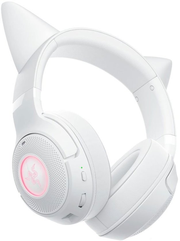 Słuchawki Razer Kraken Kitty V2 Białe (RZ04-04860600-R3M1) 1