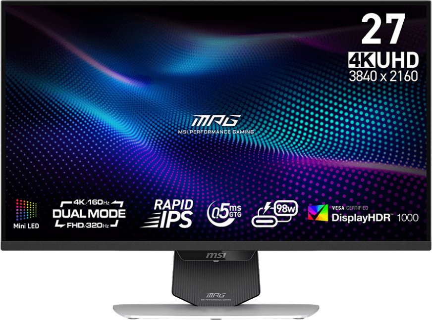 Monitor MSI MPG 274URDFW E16M 1