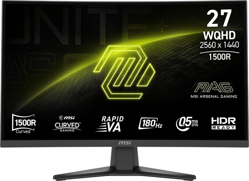 Monitor MSI MAG 275CQF E18 1