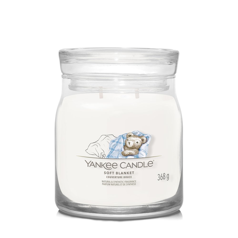 YANKEE CANDLE_Świeca zapachowa Soft Blanket 368g 1