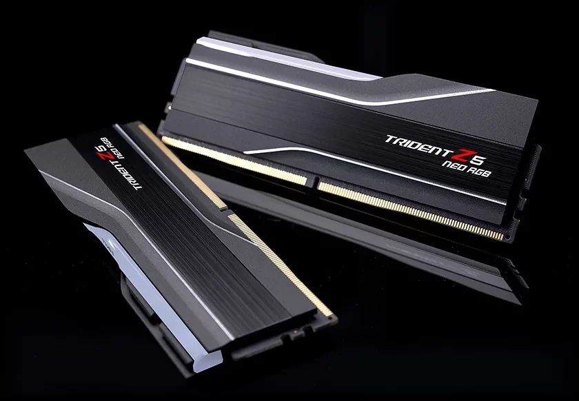 G.Skill Trident Z5 Neo RGB, DDR5, 64 GB, 6000MHz, CL28 (F5