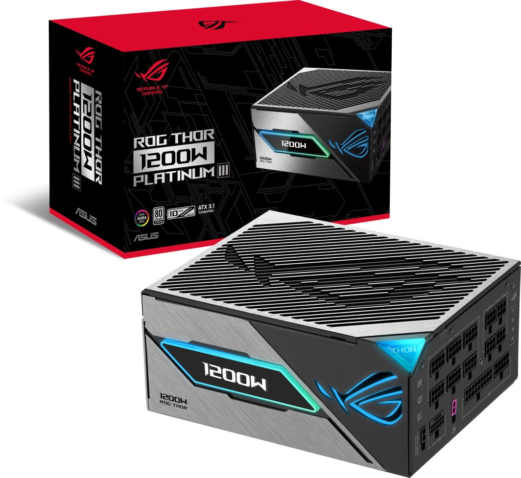 Asus ROG Thor Platinum III 1200W ATX 3.1 (90YE00V2-B0NA00