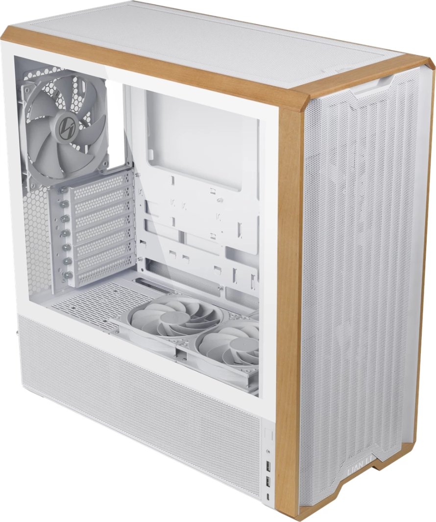 Obudowa Lian Li LANCOOL 217 biała (LAN217W) 1