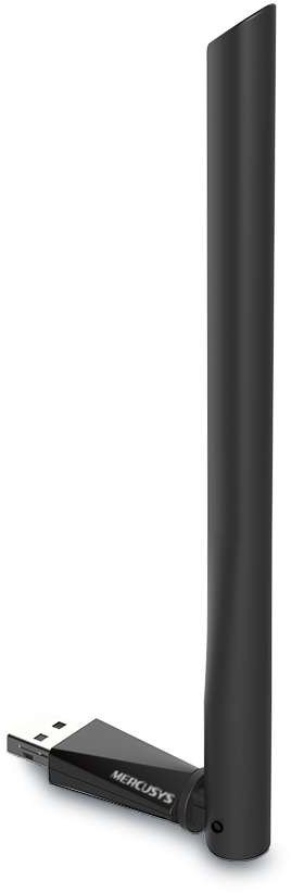 Mercusys MU6H AC650 High Gain Wireless Dual Band USB Adapter 1