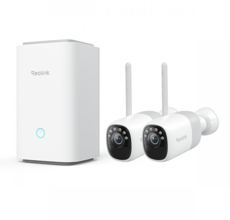 Reolink Hub 1 + 2x Lumus Series E430 1