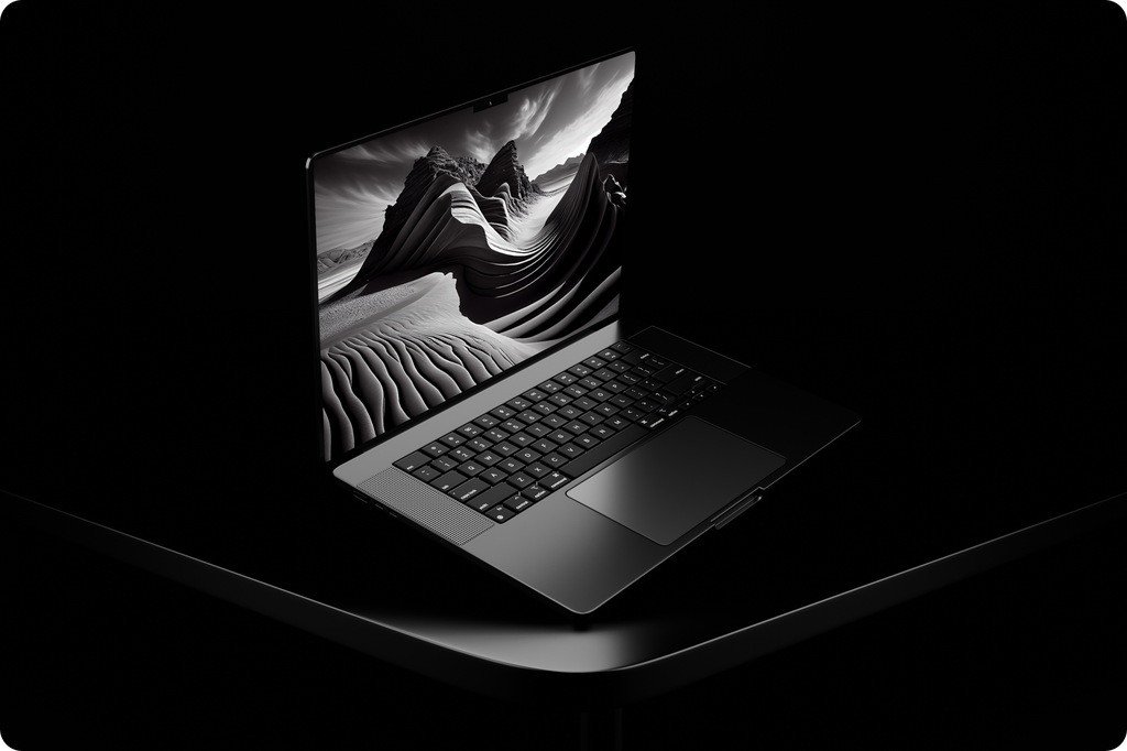 Apple SPACE BLACK | Apple MacBook Pro 16 M3 PRO | 18GB / 512GB SSD