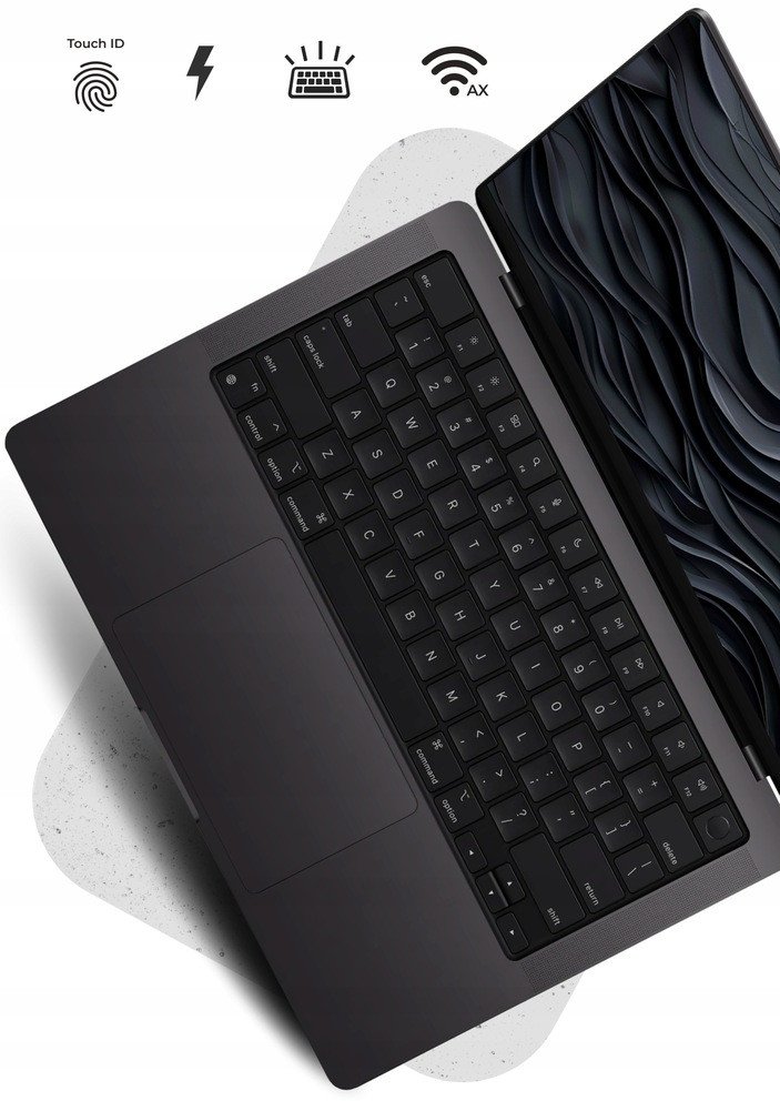 Apple SPACE BLACK | Apple MacBook Pro 16 M3 PRO | 18GB / 512GB SSD