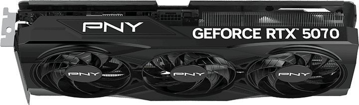 PNY GeForce RTX 5070 Triple Fan 12GB GDDR7 DLSS4 (VCG507012TFXPB1