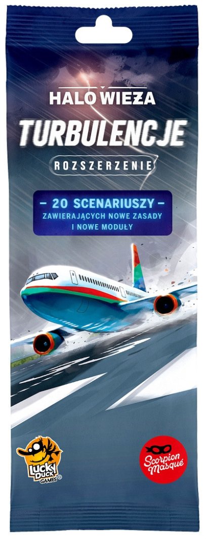 Lucky Duck Games Dodatek do gry Halo wieża: Turbulencje 1