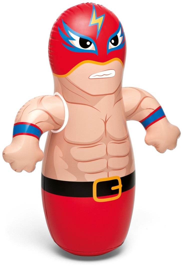 Dmuchany worek treningowy Wrestler INTEX 44672 1