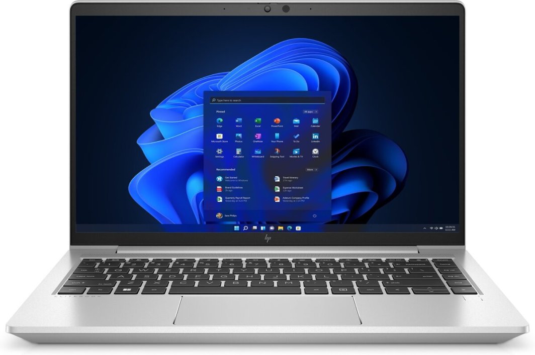 Laptop HP EliteBook 640 G9 - Intel Core i5-1245U | 16GB | SSD 256GB | 14" FHD | Windows 11 Pro | Kolor SILVER | Podświetlana klawiatura, Czytnik linii 1