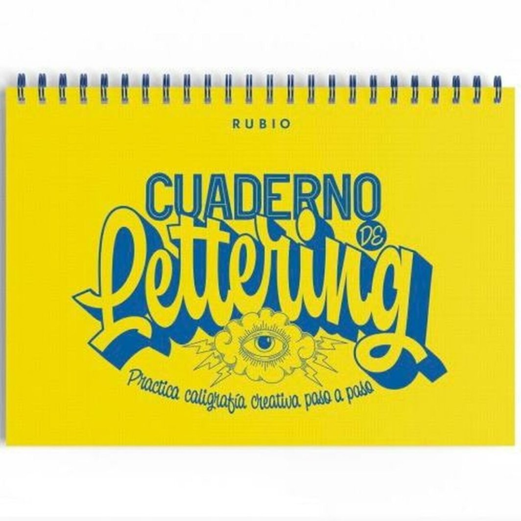 Rubio Writing and calligraphy notebook Rubio hiszpański