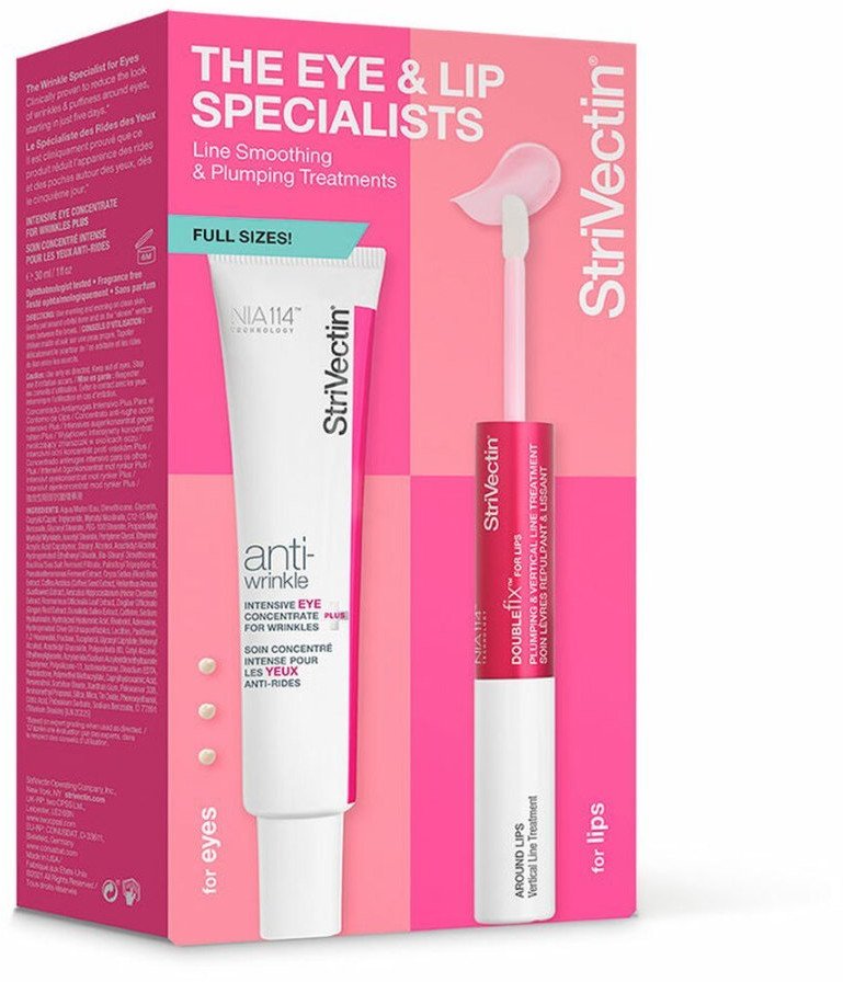 Zestaw Kosmetyków Unisex StriVectin The Eye & Lips Specialists 2 Części 1