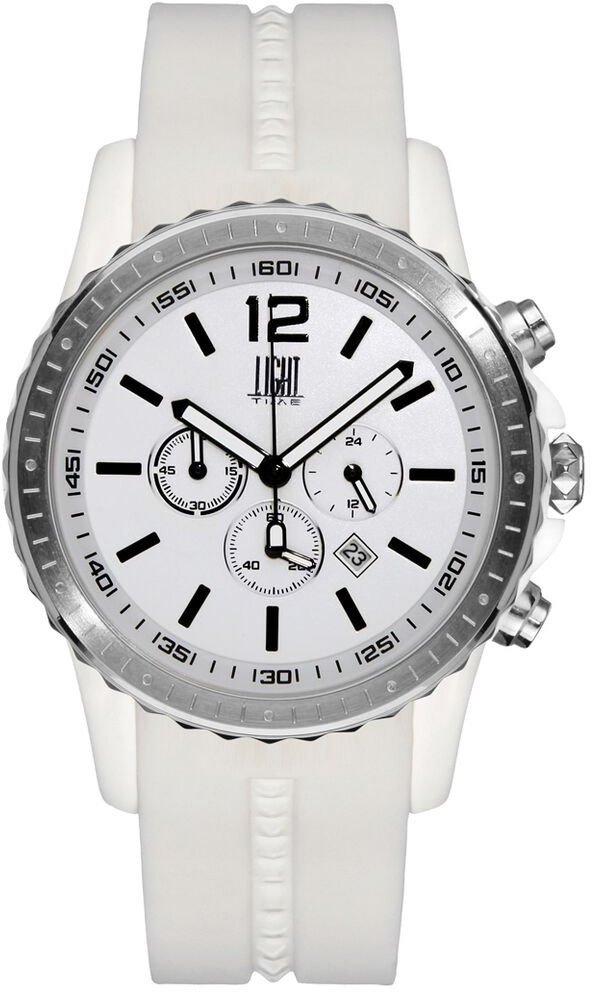 Zegarek Unisex Light Time SPEED WAY ( 41 mm) 1