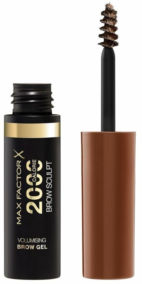 Żel zwiększający objętość brwi Max Factor 2000 Calorie N 003 Brown 4,5 ml 1