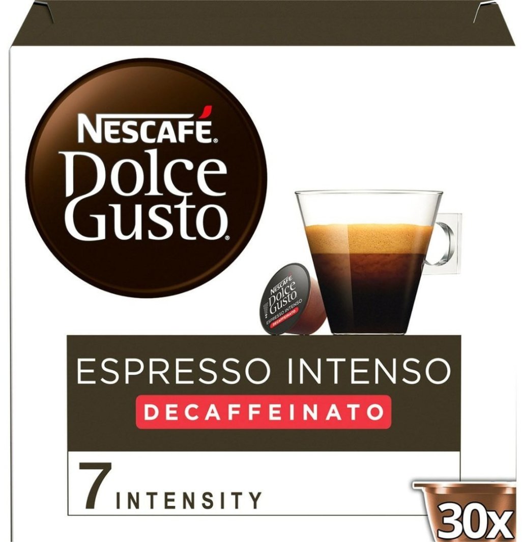 Kawa w kapsułkach Dolce Gusto ESPRESSO INTENS (30 Sztuk) 1