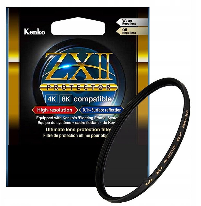 【CPC-L30】Ken Kenko Kenko Filtr ZX II Protector 55mm - Filtr - Morele.net