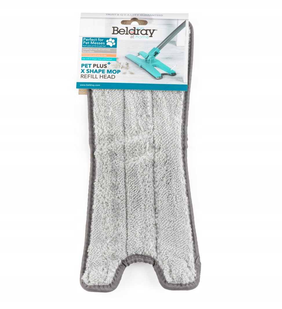 WKŁAD ZAPAS DO MOPA BELDREY PET PLUS X SHAPE 1