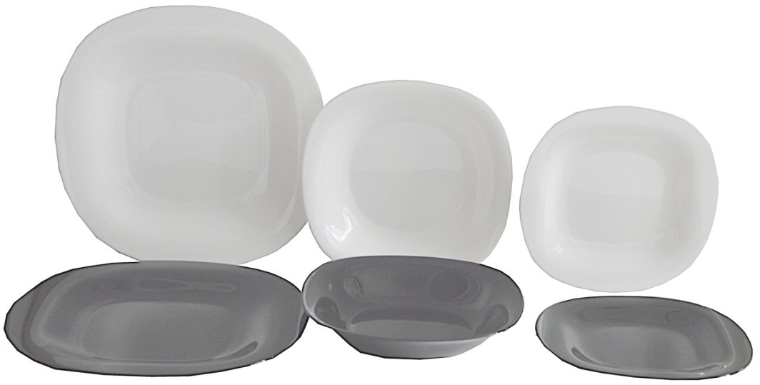 SERWIS OBIADOWY 18 CZ-B CARINE NEW LUMIN  D2380 D4394 1