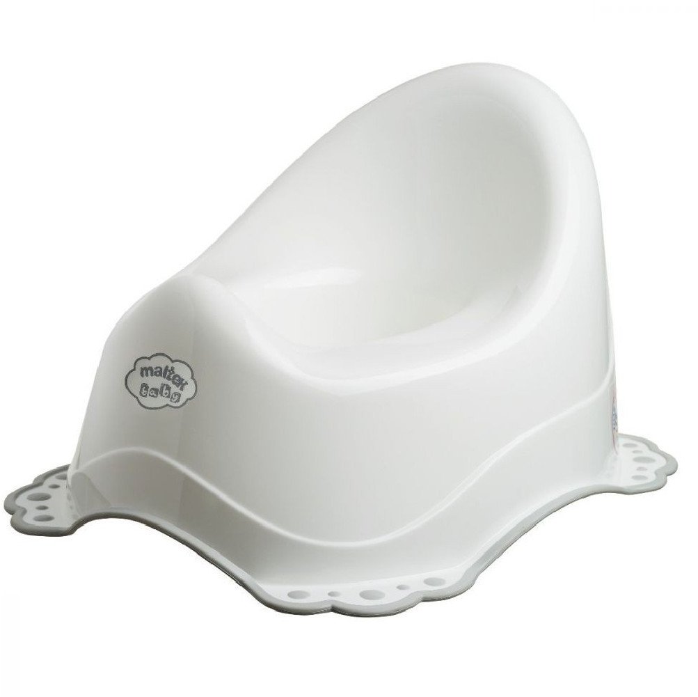 MALTEX NOCNIK CLASSIC Z GUMKAMI BIAŁY/SZARY 5903067010515 1