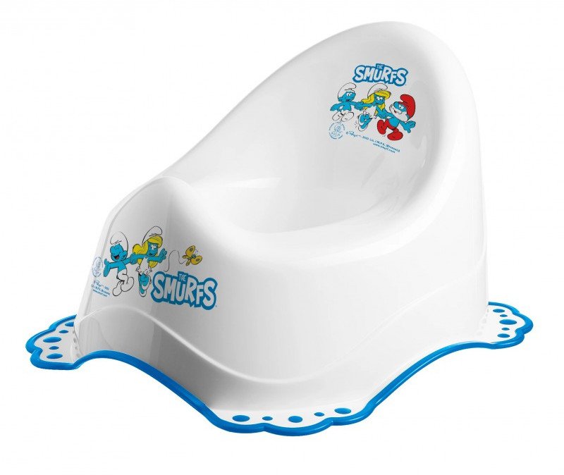 MALTEX THE SMURFS NOCNIK Z GUMKAMI ANTYPOŚLIZGOWYMI 5903067004439 1