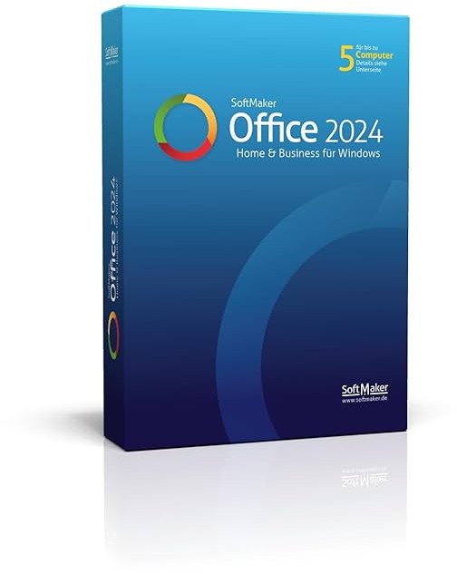 SoftMaker Office Home & Business 2024 for Windows 5Geräte 1