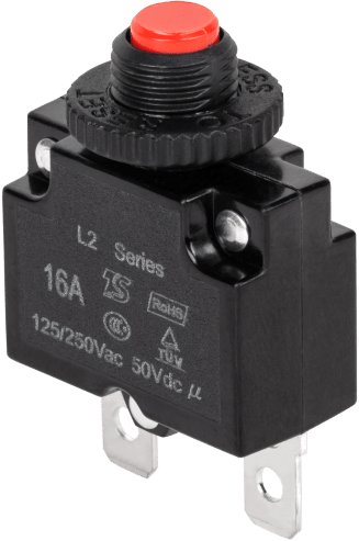 Złącze przełącznik z funkcją reset 230V/16A 1