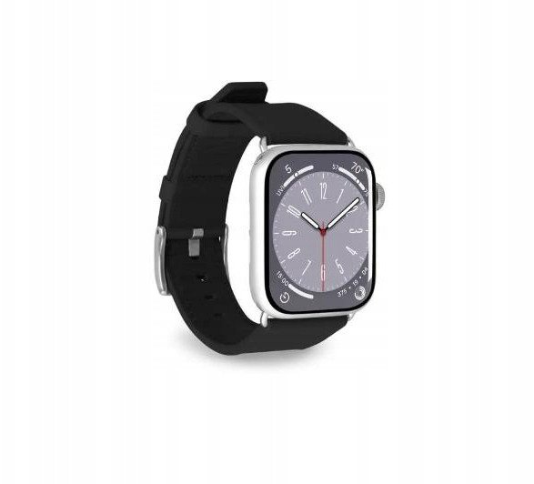 Pasek do zegarka Puro E-CLASSIC do Apple Watch 38 / 40 / 41mm Czarny 1