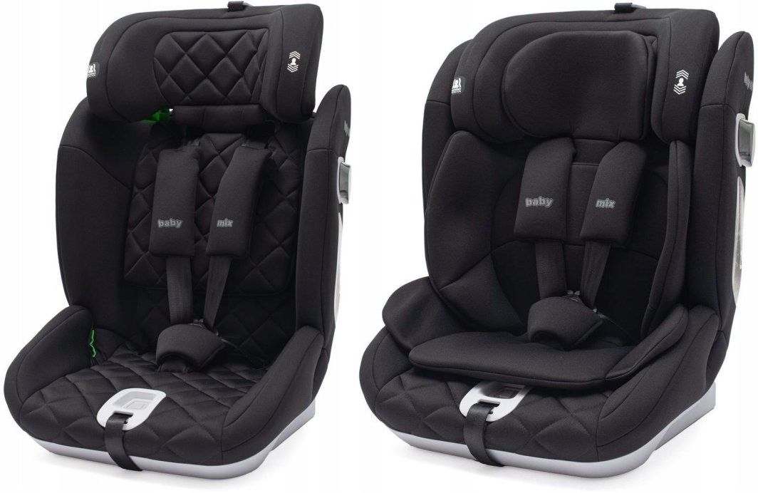 BM FOTELIK HERO PRO I-SIZE 76-150cm BLACK 8596164151501 1