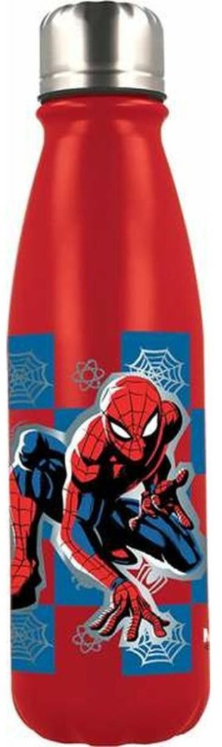 Butelka wody Spider-Man Midnight Flyer 600 ml Czerwony 1