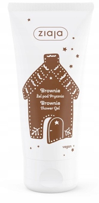 ŻEL POD PRYSZNIC BROWNIE ZIAJA 160ML 1