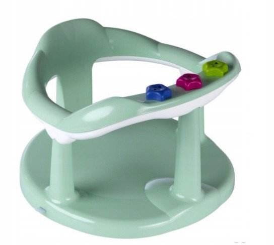 ABAKUS-KRZESEŁKO DO KĄPIELI THERMOBABY    MIĘTOWE 1