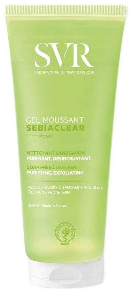 SVR_Gel Moussant żel oczyszczający do twarzy 200ml 1