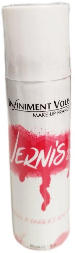 Lakier do paznokci Infinment Vous Vernis 2.0 Różowy Błyszczące Spray 60 ml 1
