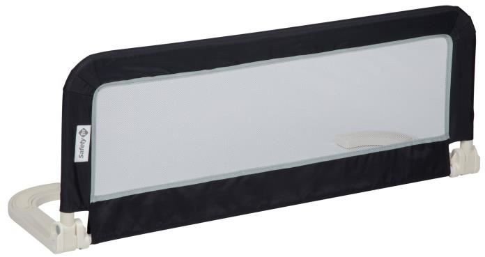 Safety 1st Barierka zabezpieczająca do łóżeczka Dark Grey 1