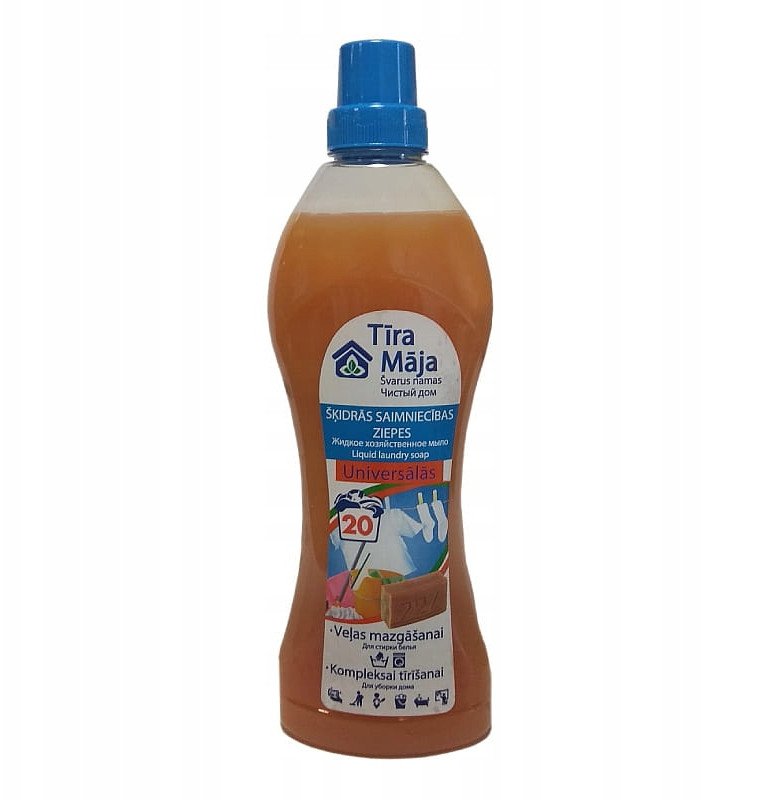 Skystas ūkiškas muilas Čistyj Dom Universalus, 1000ml