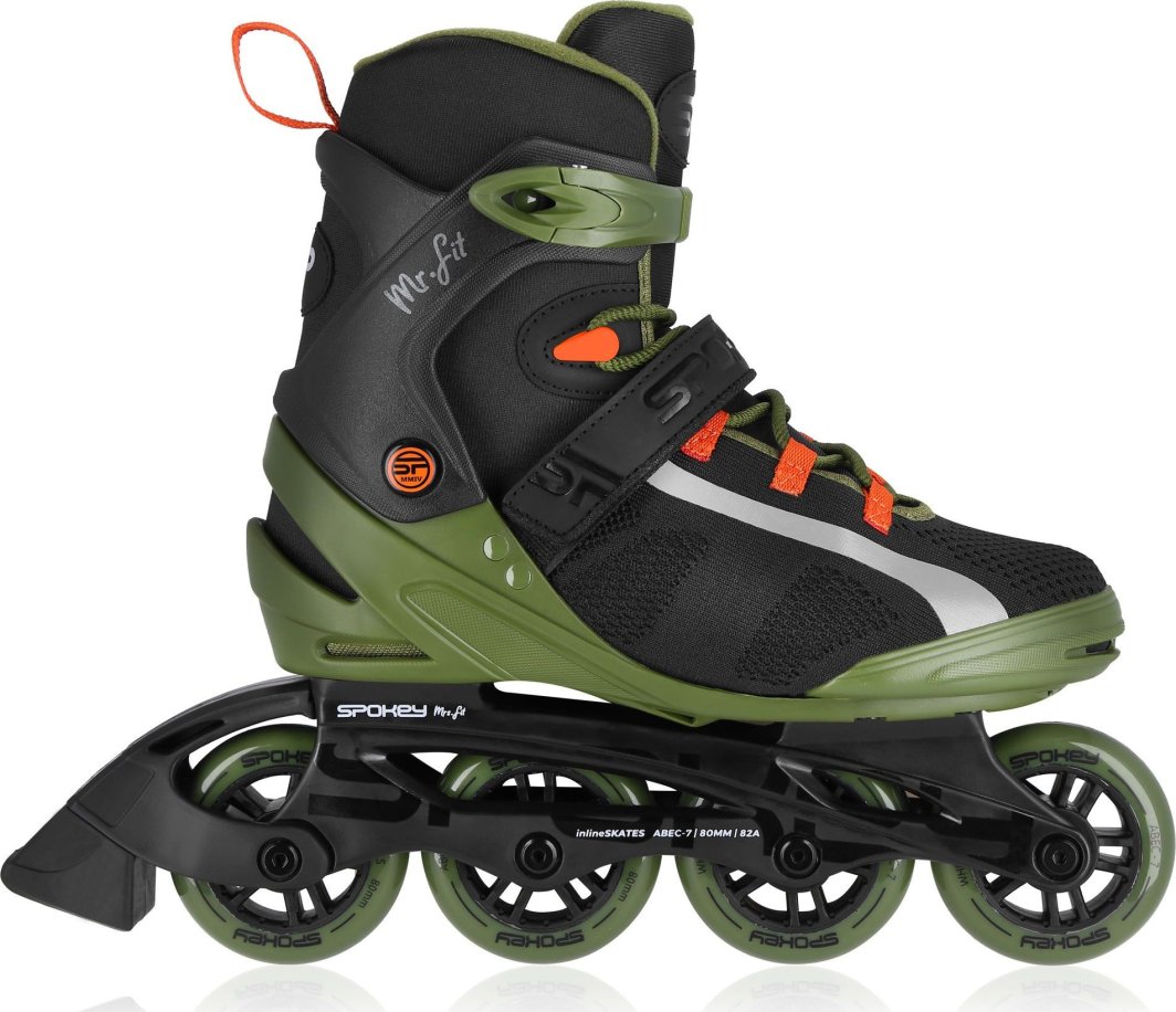 Rolki Spokey MrFIT rekreacyjne zielone r. 41 1