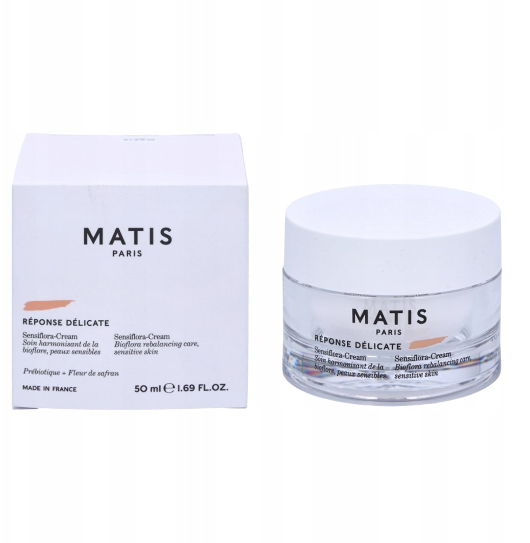Raminamasis kremas jautriai odai Matis Reponse Delicate Sensiflora Cream, 50 ml 1
