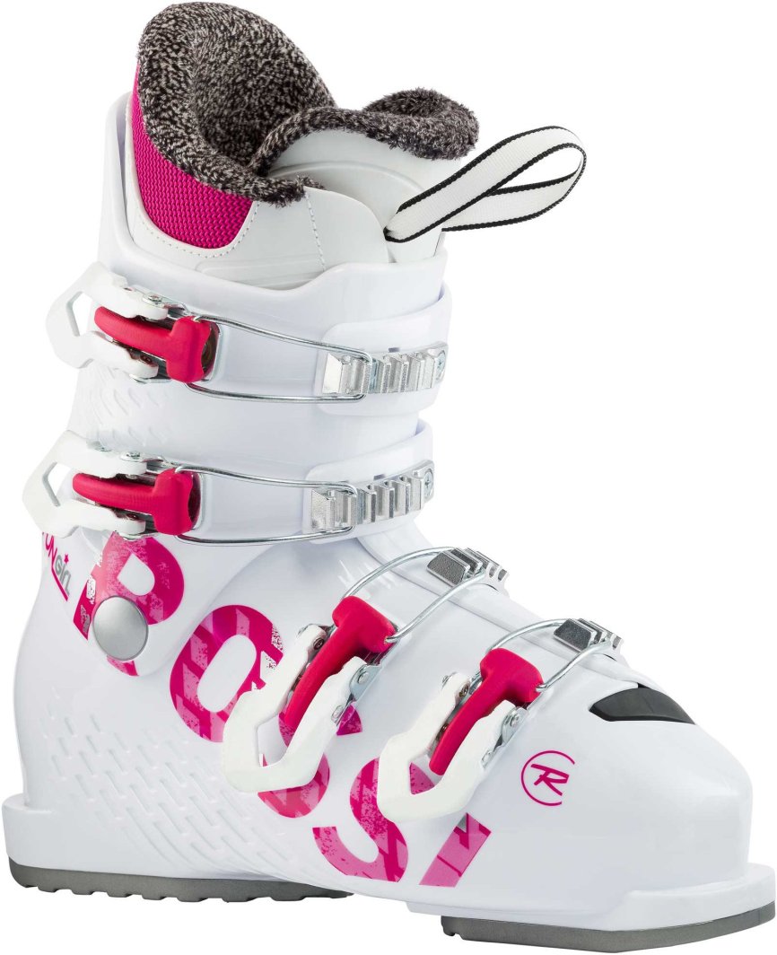 Kalnų slidinėjimo batai vaikams Rossignol Fun Girl 4, balti 1