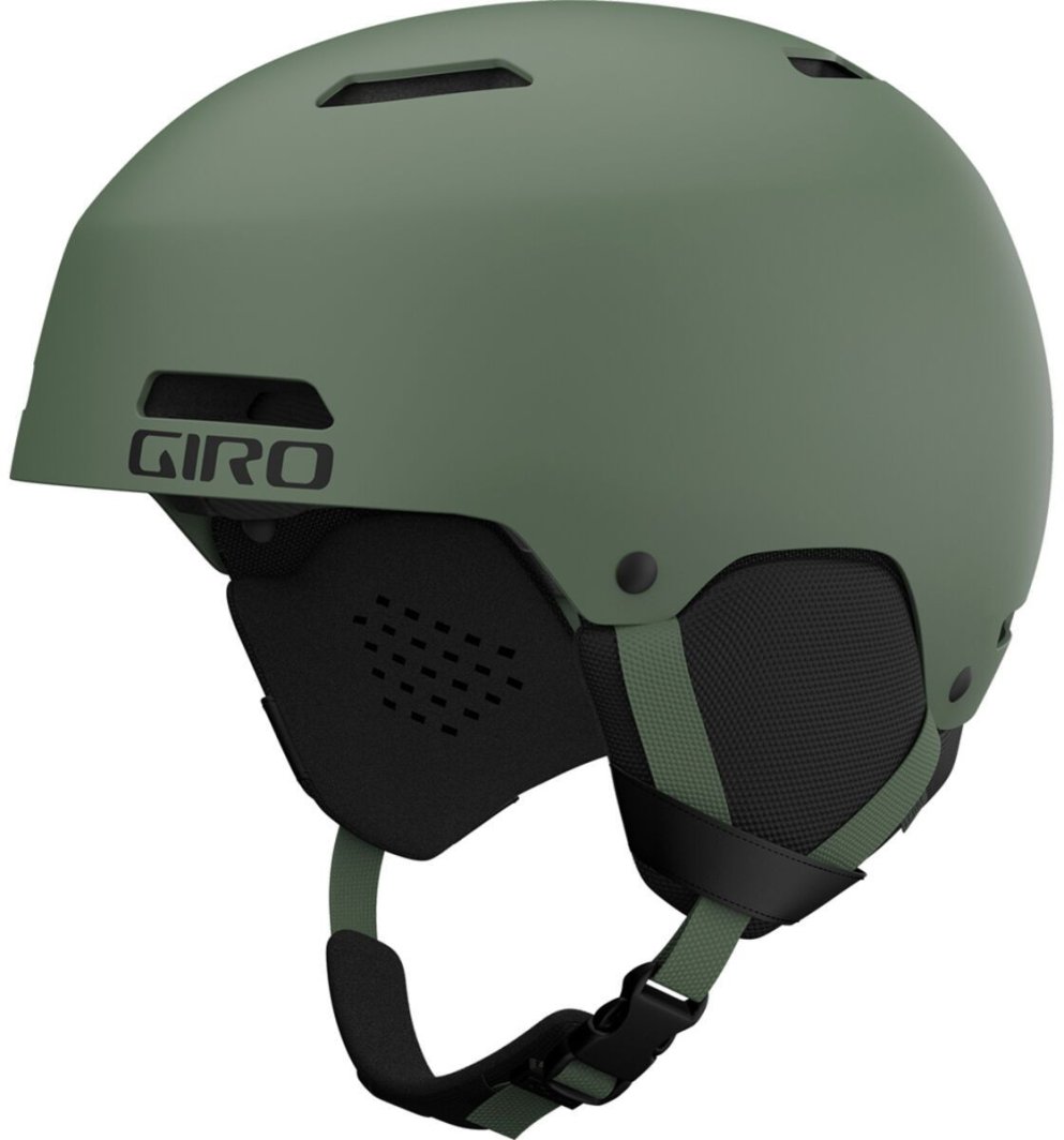 Kask zimowy GIRO LEDGE FS matte green roz. L (59-62,5cm) (NEW 2024/2025) 1