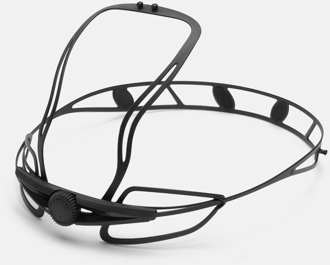 Pokrętło do regulacji kasków GIRO ARIES SPHERICAL ROC LOC 5 AIR + FIT SYSTEM black roz. L (NEW) 1