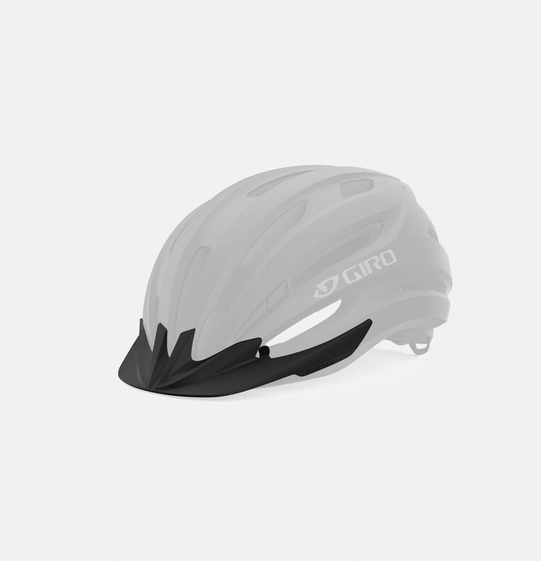 Daszek do kasku GIRO REGISTER II black Uniwersalny (50-57 cm) (NEW) 1