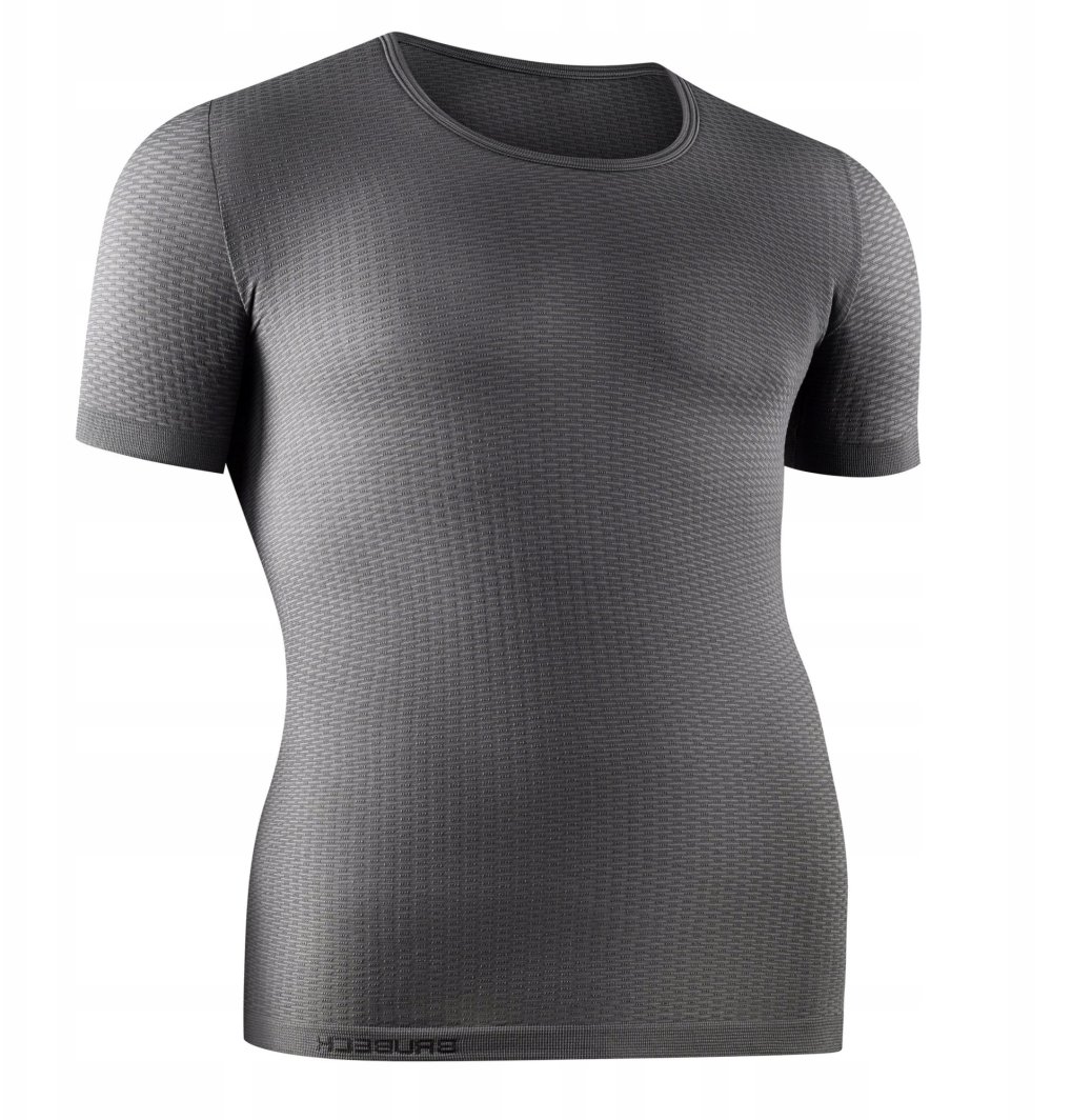 SS1054U Koszulka Base Layer z krótkim rękawem unisex szary S 1