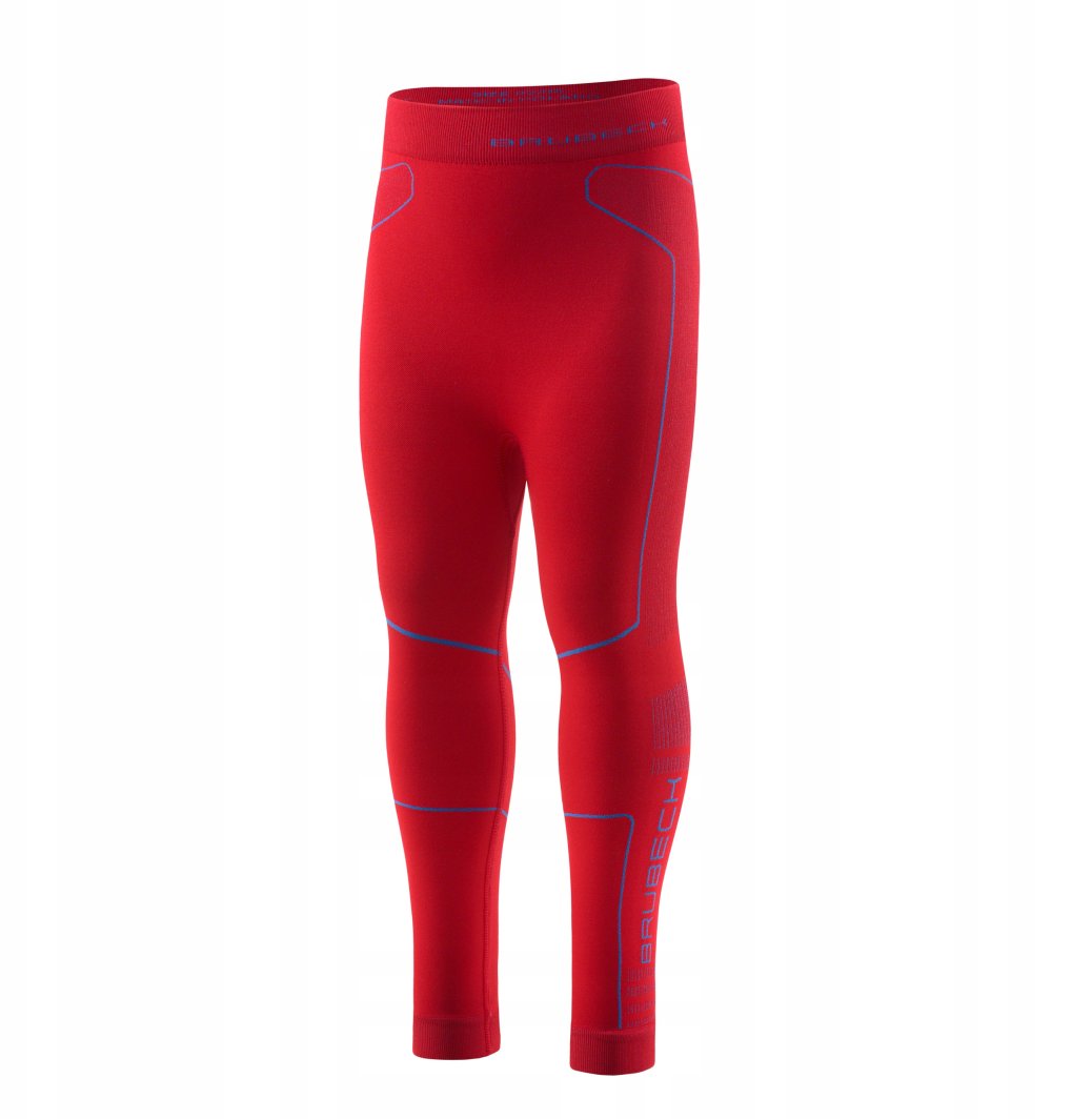 LE1353K Spodnie dziecięce THERMO KIDS czerwony/niebieski 104/110 1
