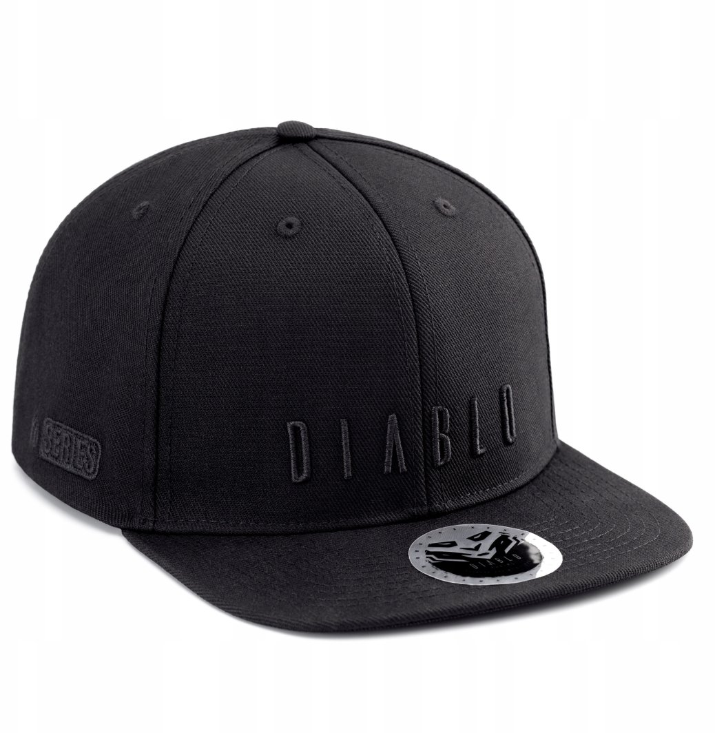 Czapka z daszkiem Diablo Chairs Snapback, czarna 1